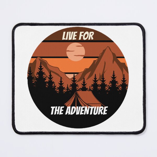 Item preview, Live for the Adventure designed and sold by JLClassics.
