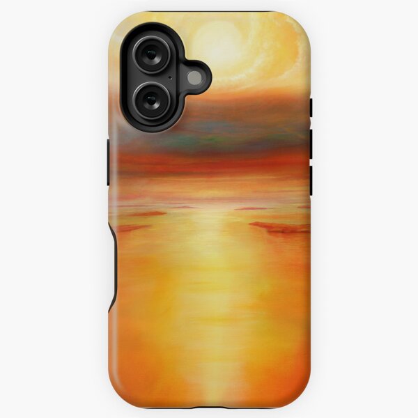 Item preview, Exposures - Wadden Sea with sun scene, fictitious designed and sold by ARTPAINTINGS-online.