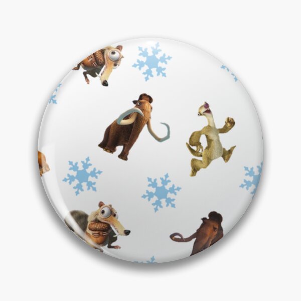 Item preview, Ice age, mammoth, tiger, squirrel, animals, cartoon, movie designed and sold by B-M-Store.