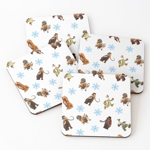 Item preview, Ice age, mammoth, tiger, squirrel, animals, cartoon, movie designed and sold by B-M-Store.