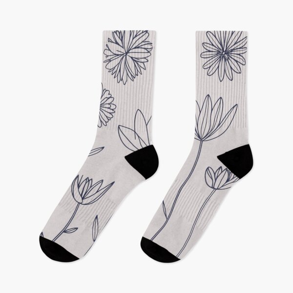 Item preview, Minimalist Line Art Floral Illustration | Modern Botanical Design designed and sold by Art Garden.