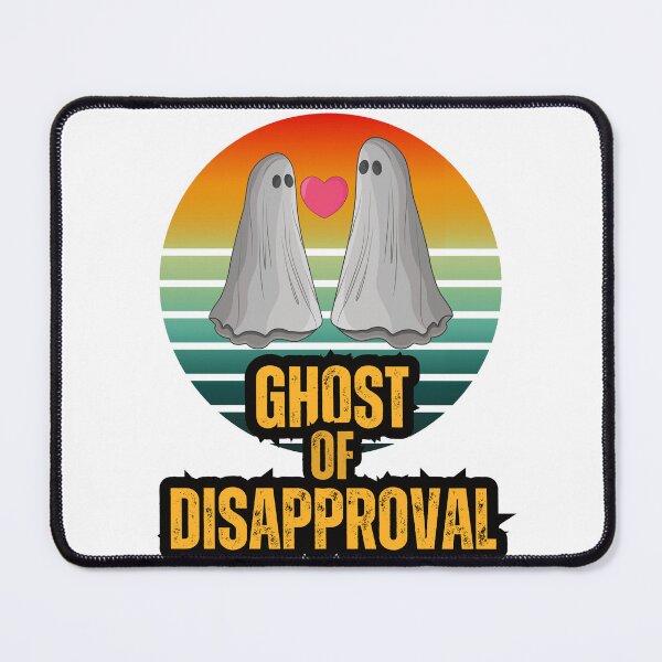 Item preview, Ghost of Disapproval – Spooky Yet Judgy designed and sold by Unleashing Style .