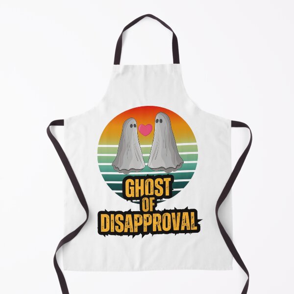 Item preview, Ghost of Disapproval – Spooky Yet Judgy designed and sold by Unleashing Style .