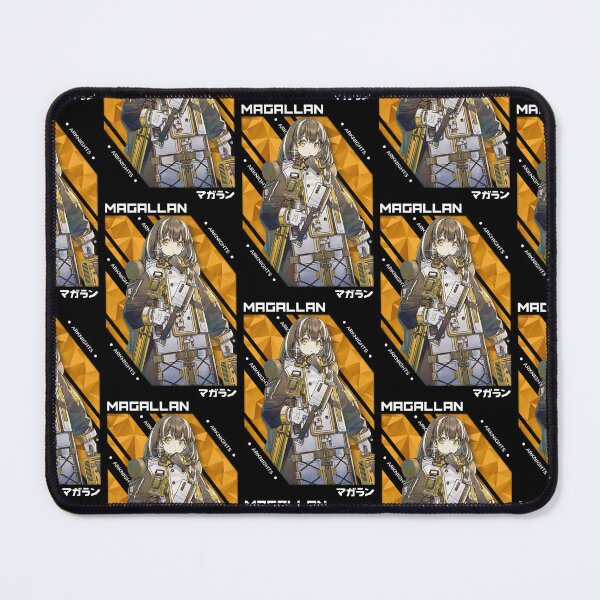 Item preview, Magallan - Arknights V.1 white ver designed and sold by IZQINAV.