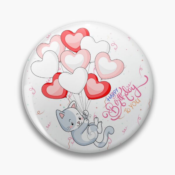 Item preview, Cat balloons  designed and sold by Floofiness.