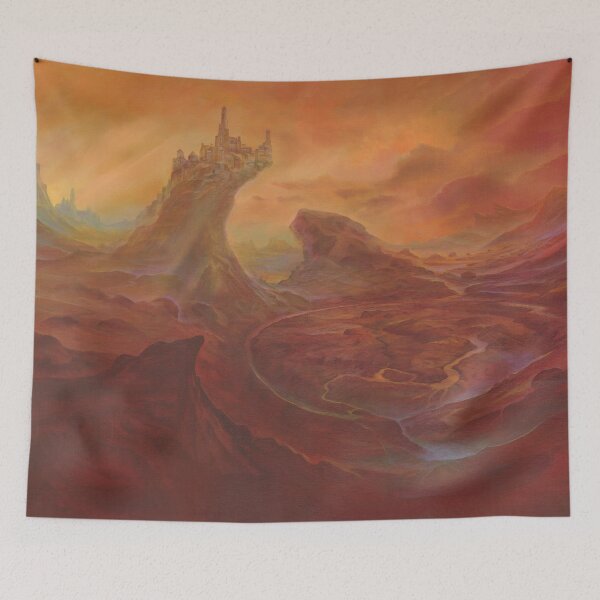 Item preview, Melting Earth - When the World Becomes Liquid Again designed and sold by art paintings.