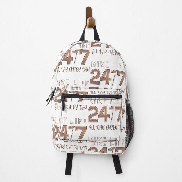 Item preview, Bike life 24/7. All day, every day. designed and sold by W-McSapa.