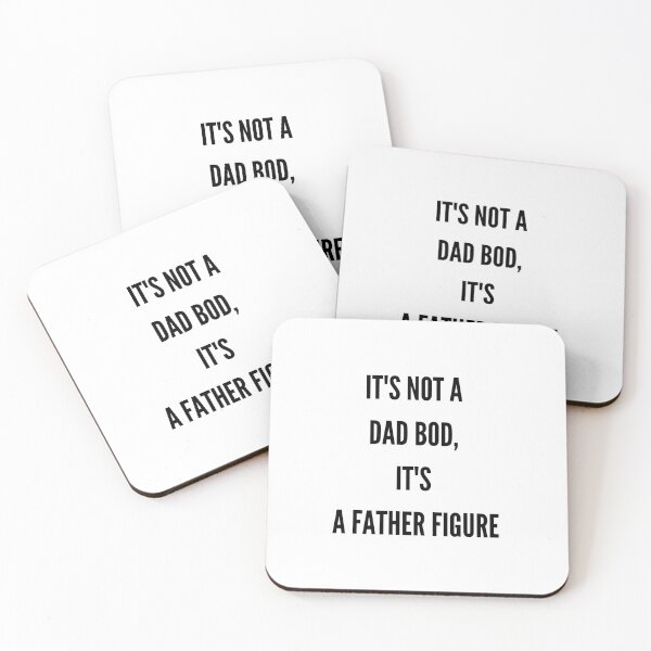 Item preview,  It's not a Dad BOD, It's a Father Figure Funny Daddy - Sarcastic Saying Joke  designed and sold by ZACK ART.