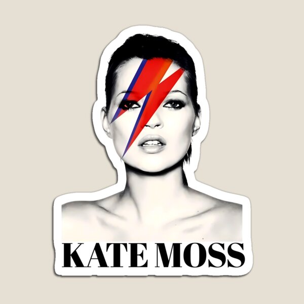 Aperçu de l'œuvre Kate Moss créée et vendue par Design-Pricks.