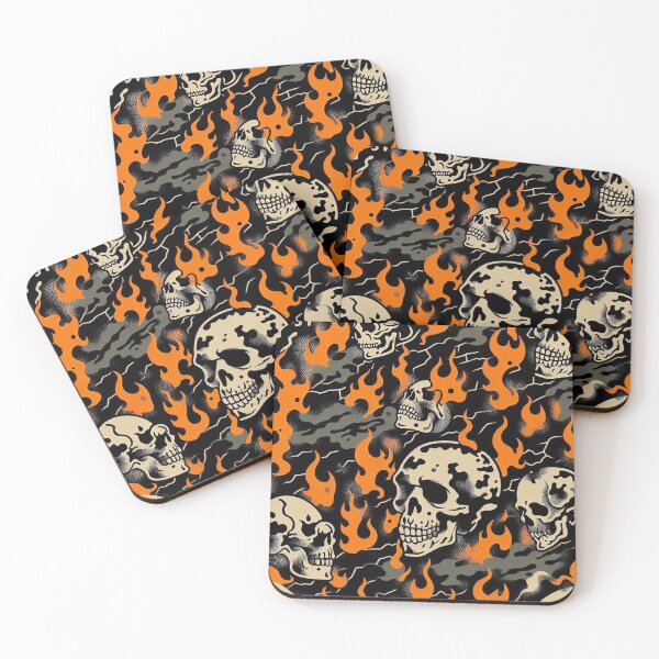 Item preview, Inferno Skulls designed and sold by zzz888.