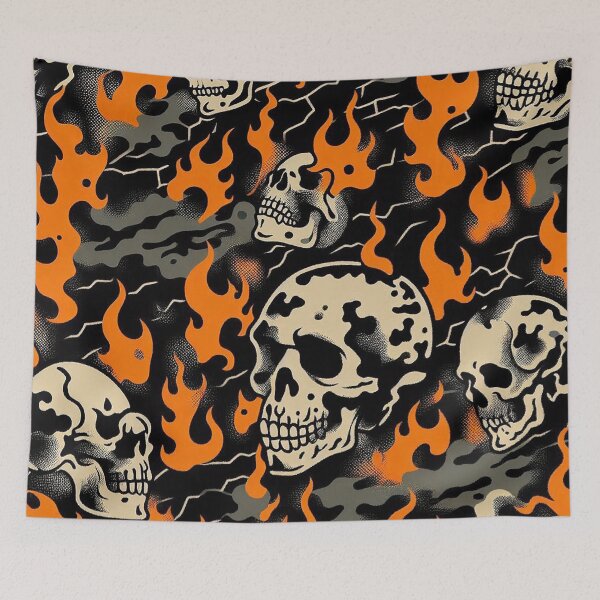 Item preview, Inferno Skulls designed and sold by zzz888.