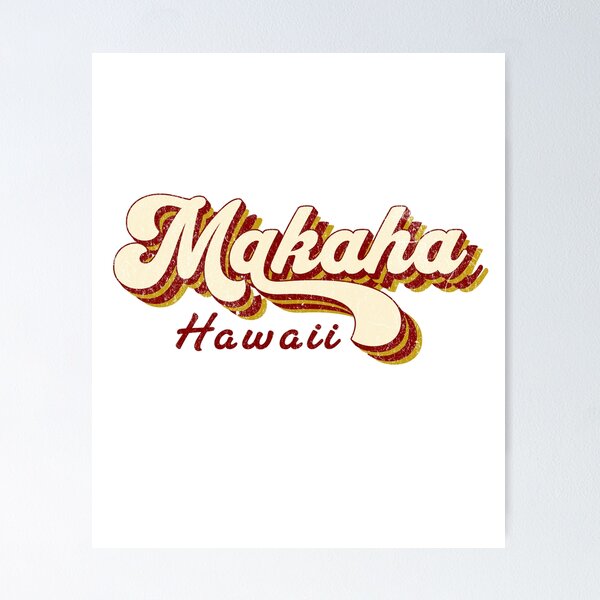 Item preview, Vintage Makaha Hawaii designed and sold by HosvPrint .s.