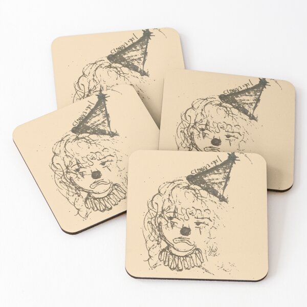 Item preview, clown girl by jes k designed and sold by jellystars.