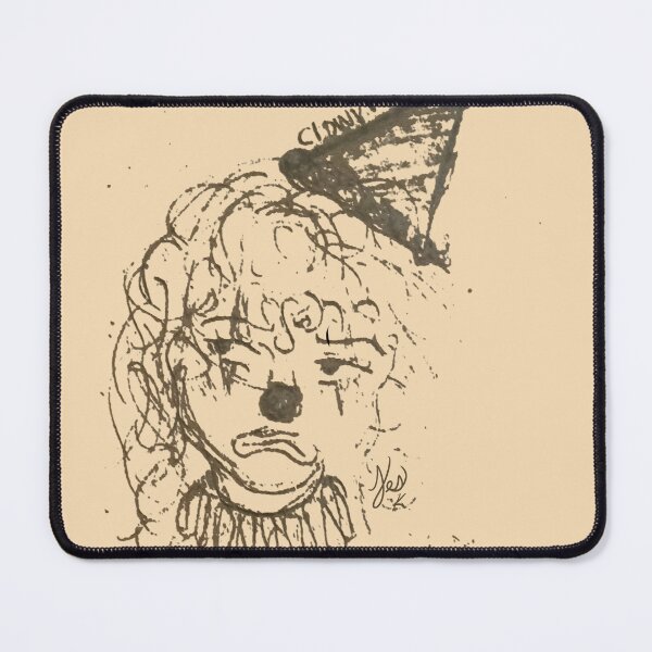 Item preview, clown girl by jes k designed and sold by jellystars.