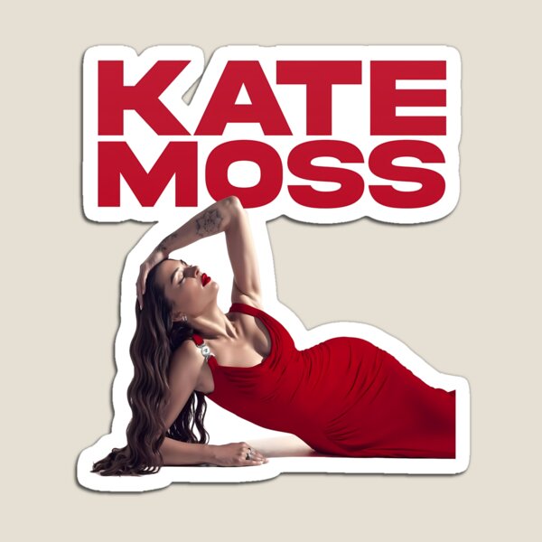 Aperçu de l'œuvre Kate Moss créée et vendue par Design-Pricks.
