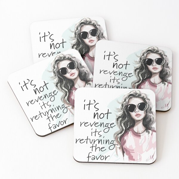 Item preview, Parisian Aesthetic bold quote revenge designed and sold by doracreations.