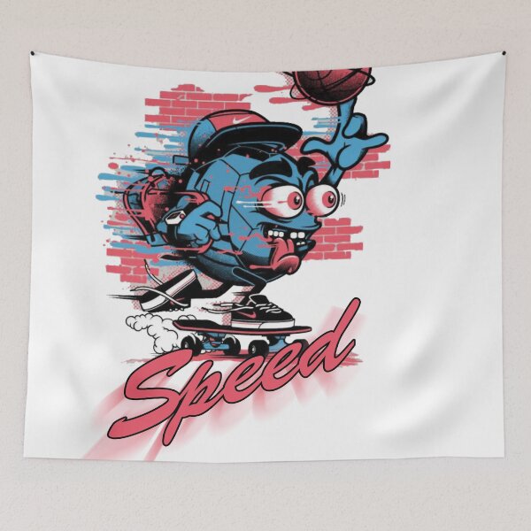 Item preview, Speed Basketball Player designed and sold by Mahmoud Salah.