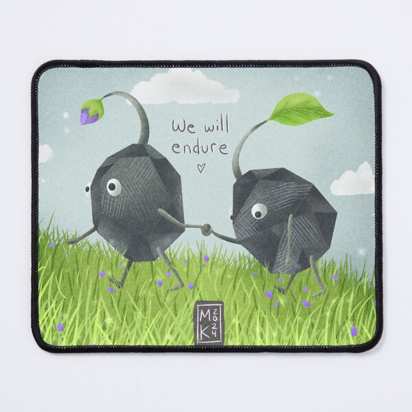 Item preview, We Will Endure designed and sold by MallyMakesStuff.