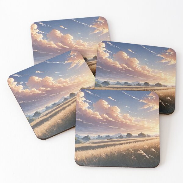 Item preview, Golden Fields Beneath Painted Skies designed and sold by aniscapes.