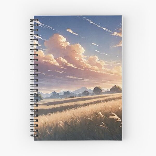 Item preview, Golden Fields Beneath Painted Skies designed and sold by aniscapes.