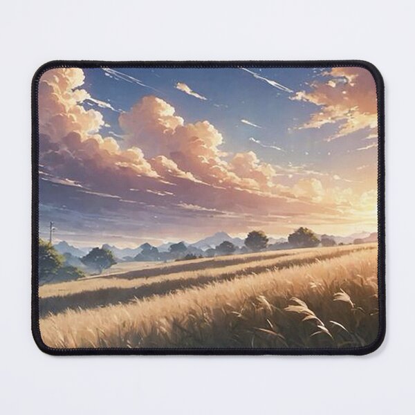 Item preview, Golden Fields Beneath Painted Skies designed and sold by aniscapes.