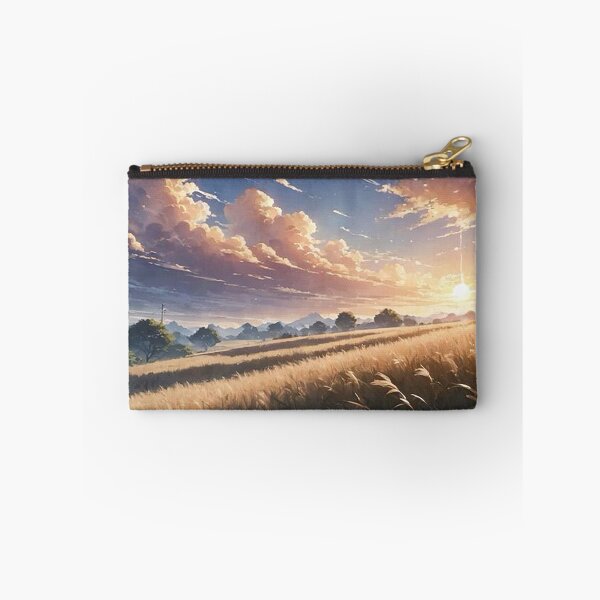 Item preview, Golden Fields Beneath Painted Skies designed and sold by aniscapes.