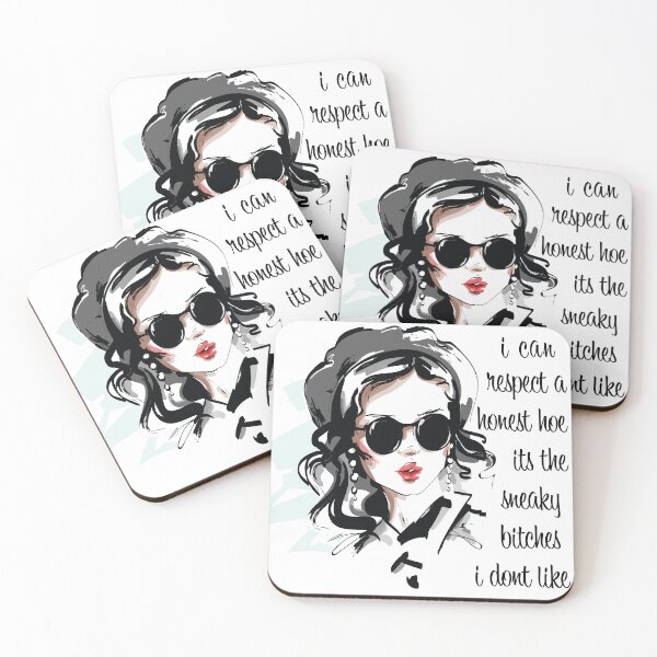 Item preview, Parisian Aesthetic bold quote repect designed and sold by doracreations.