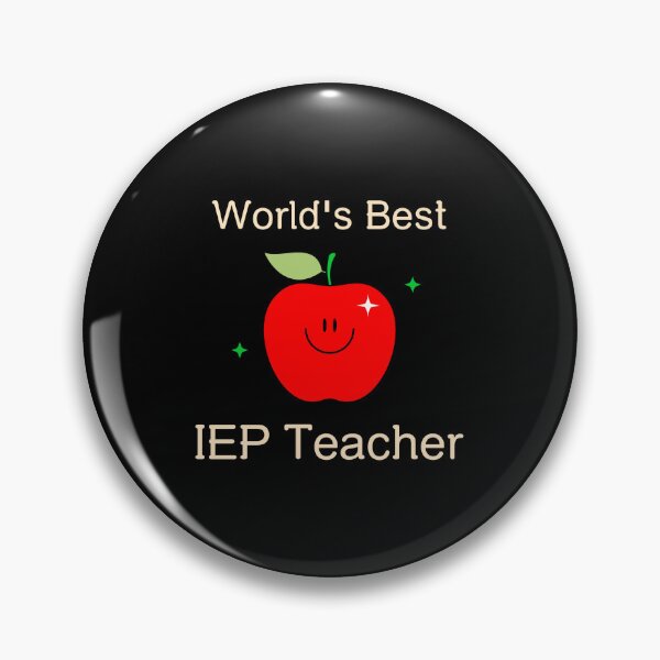 Item preview, World's Best IEP Teacher designed and sold by Lucky Dog Merch.
