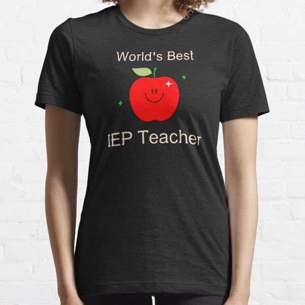 Item preview, World's Best IEP Teacher designed and sold by Lucky Dog Merch.