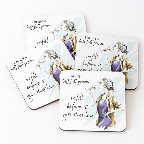 Item preview, Parisian Aesthetic bold quote refill before it gets low designed and sold by doracreations.