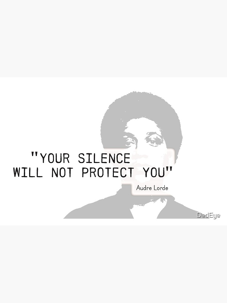 32+ Audre Lorde Quotes Silence Background