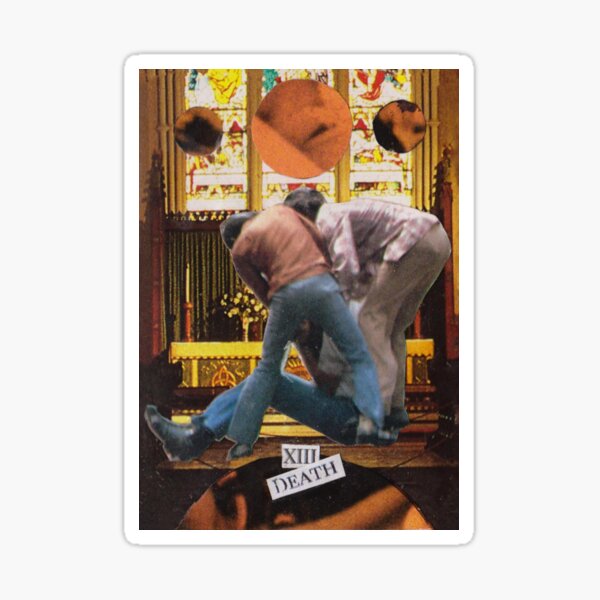 Item preview, Obstacle Illusions Tarot Cards: DEATH designed and sold by obstcleillusion.