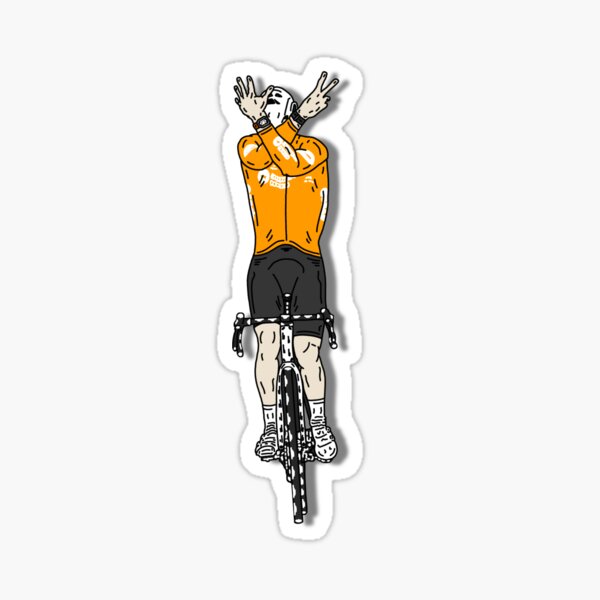 Item preview, Mathieu Van Der Seven Lievin Cyclocross designed and sold by @p3p3ncil.
