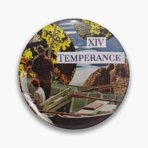 Item preview, Obstacle Illusions Tarot Cards: TEMPERANCE designed and sold by obstcleillusion.