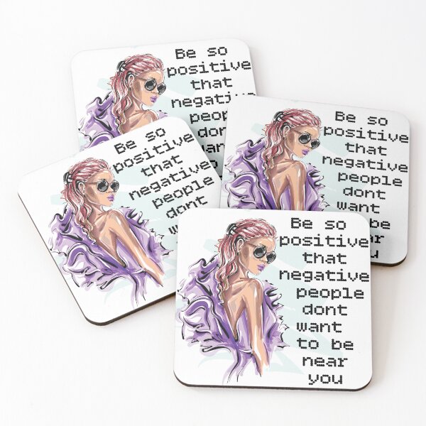Item preview, Parisian Aesthetic bold quote be so positive designed and sold by doracreations.