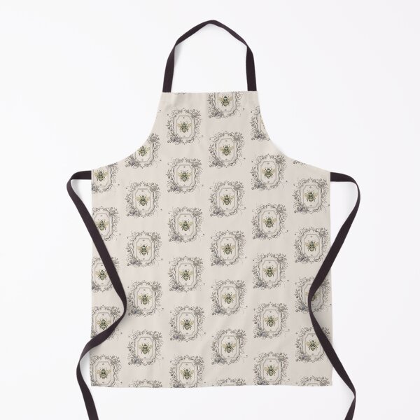 Item preview, Vintage Bee Botanical Floral designed and sold by onthemovedesign.