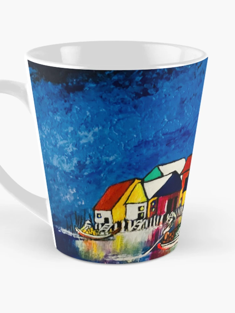 Thumbnail 3 of 4, Coffee Mug, Floating Markets designed and sold by ROB51.