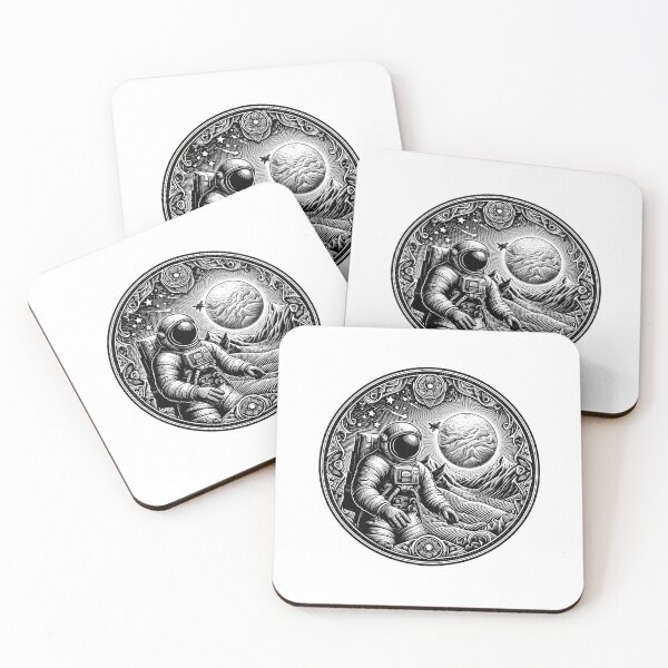 Item preview, Astronaut Adventures Captivating Space  designed and sold by NTGUILTY.