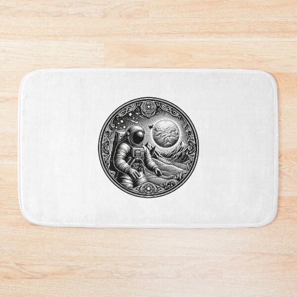 Item preview, Astronaut Adventures Captivating Space  designed and sold by NTGUILTY.