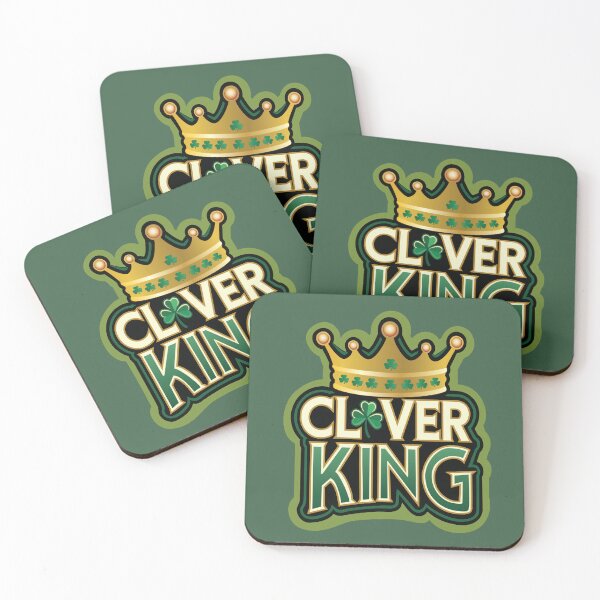 Item preview, Clover King designed and sold by UpliftSoul.