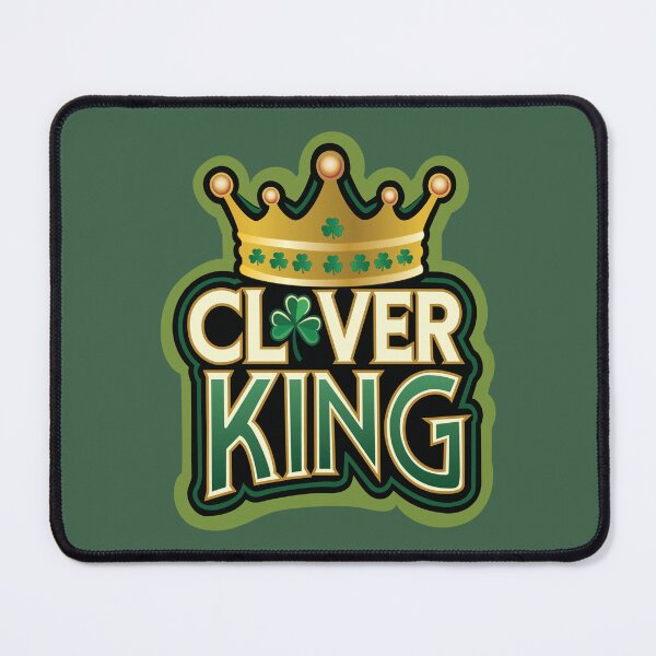 Item preview, Clover King designed and sold by UpliftSoul.