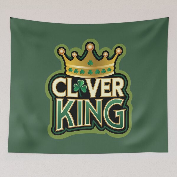 Item preview, Clover King designed and sold by UpliftSoul.