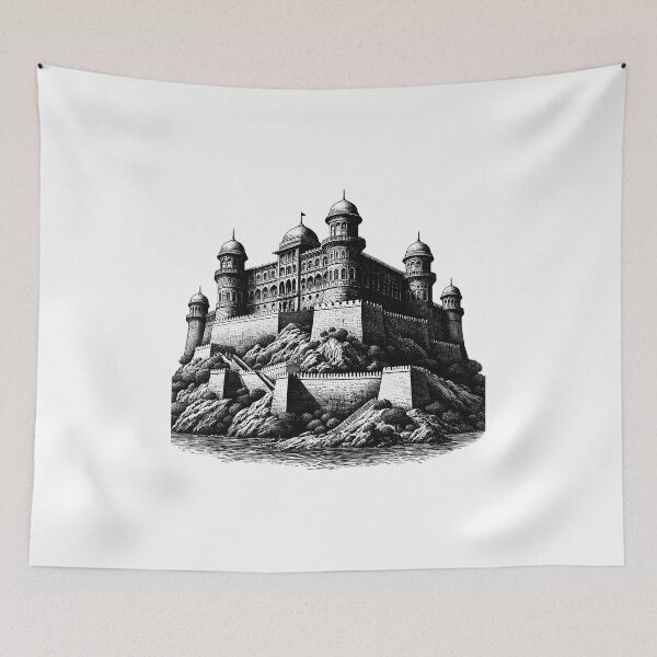 Item preview, Architectural Secrets of Bastion Forts designed and sold by NTGUILTY.