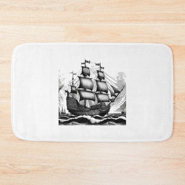 Item preview, Timeless Beauty Images of Historic Ships designed and sold by NTGUILTY.