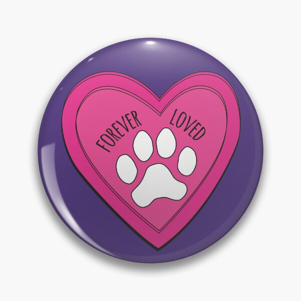 Item preview, Forever Loved Dog Sympathy Condolences Grieving Gift or Memorial Tribute designed and sold by MoePark.