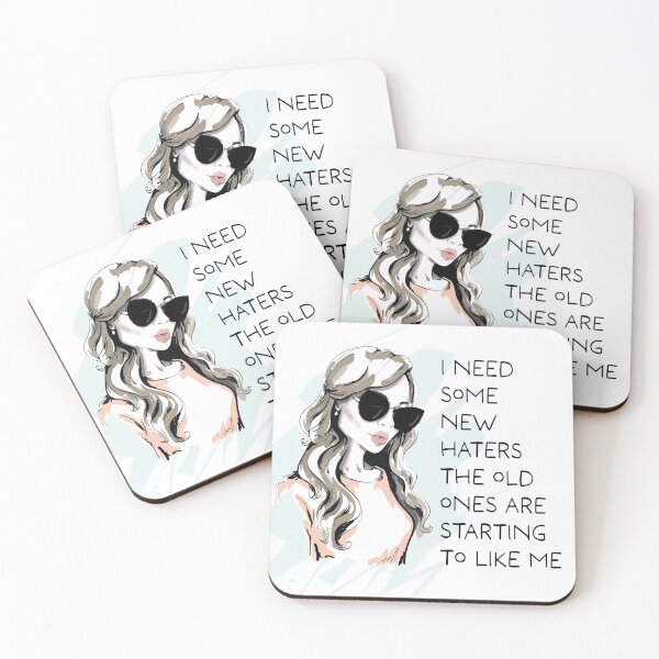 Item preview, Parisian Aesthetic bold quote new haters designed and sold by doracreations.