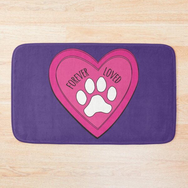 Item preview, Forever Loved Dog Sympathy Condolences Grieving Gift or Memorial Tribute designed and sold by MoePark.