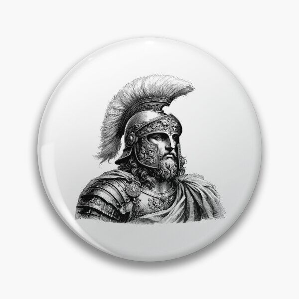 Item preview, Alexander the Great Portrait Reflects Courage and Leadership designed and sold by NTGUILTY.