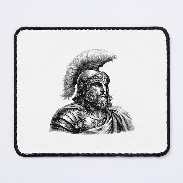 Item preview, Alexander the Great Portrait Reflects Courage and Leadership designed and sold by NTGUILTY.
