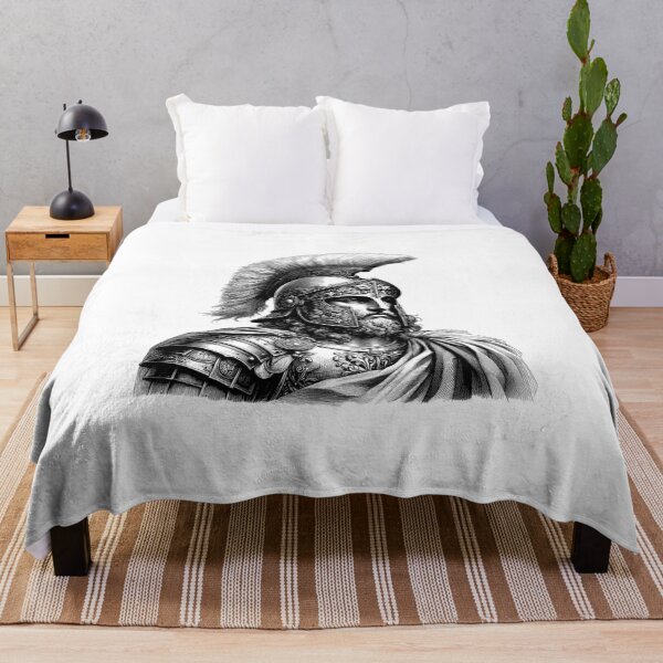 Item preview, Alexander the Great Portrait Reflects Courage and Leadership designed and sold by NTGUILTY.